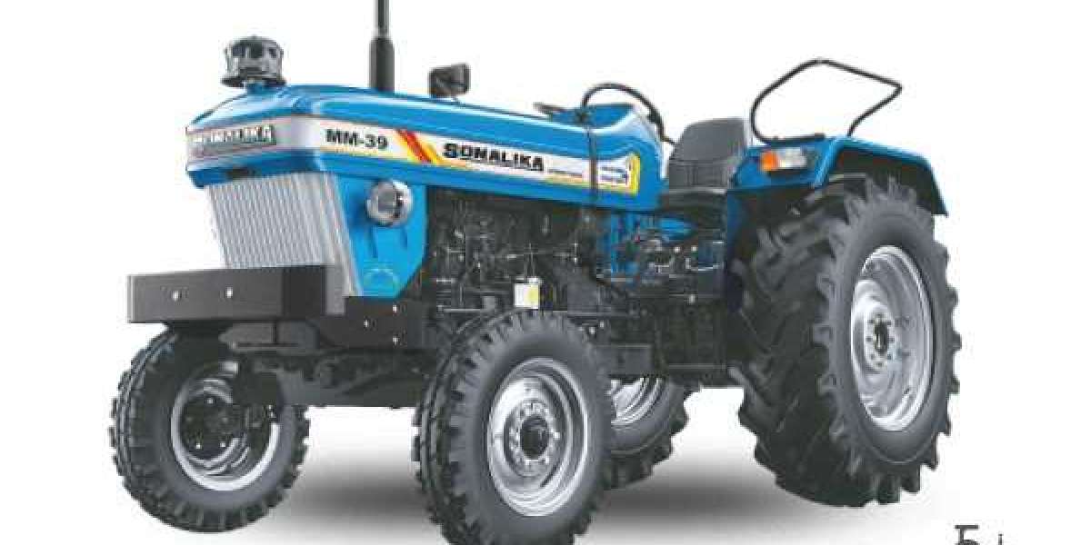 Sonalika 39 Tractor Price in India 2022 - TractorGyan