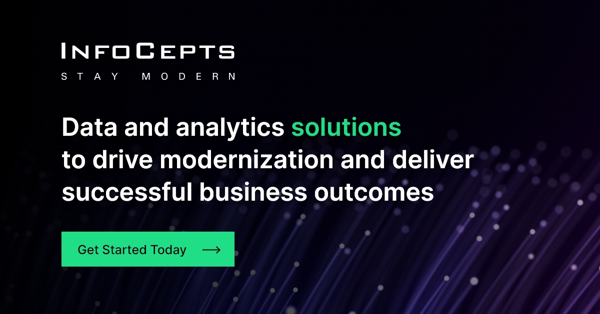 Self Service Analytics Solutions at InfoCepts