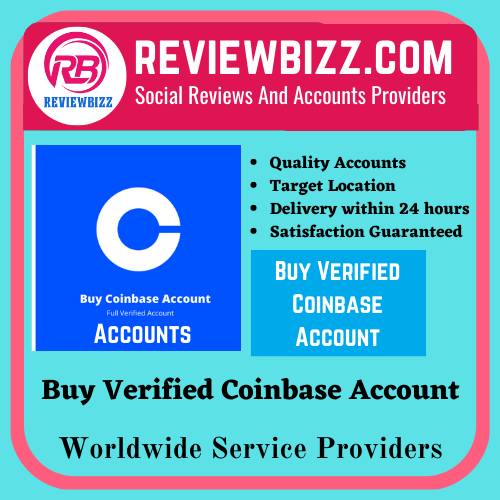 Buy Verified Coinbase Accounts - Fully Verified & Documents