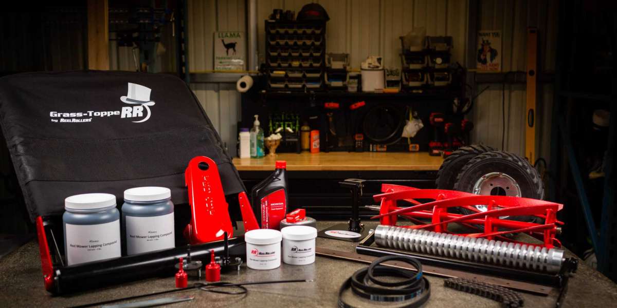 How to Find the Right Shop for Reel Mower Sharpening