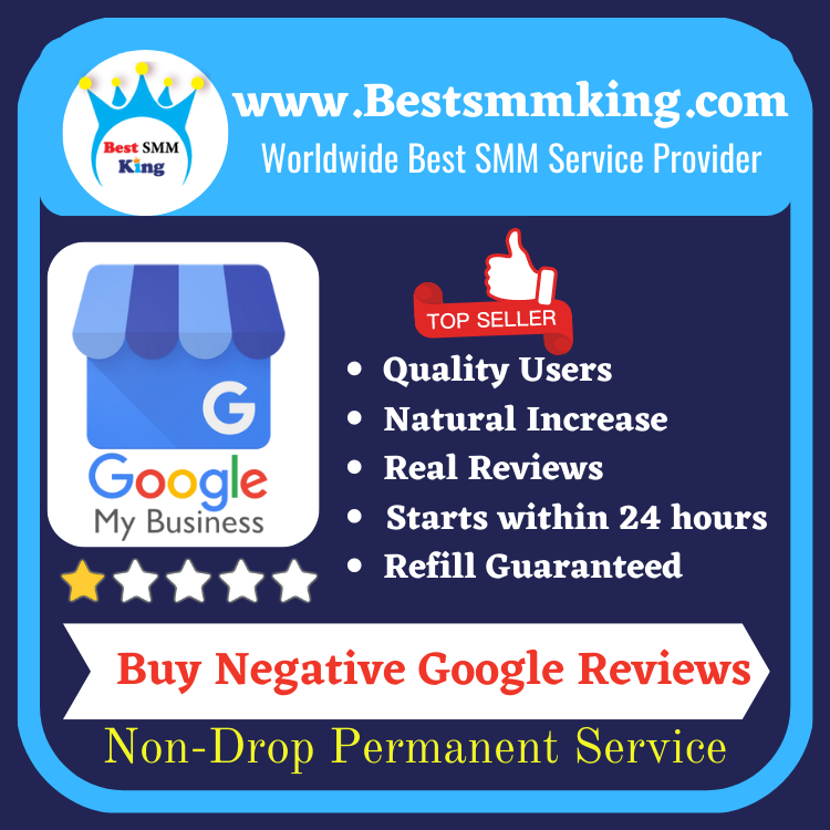 Buy Negative Google Reviews | Trusted And 100% Secure