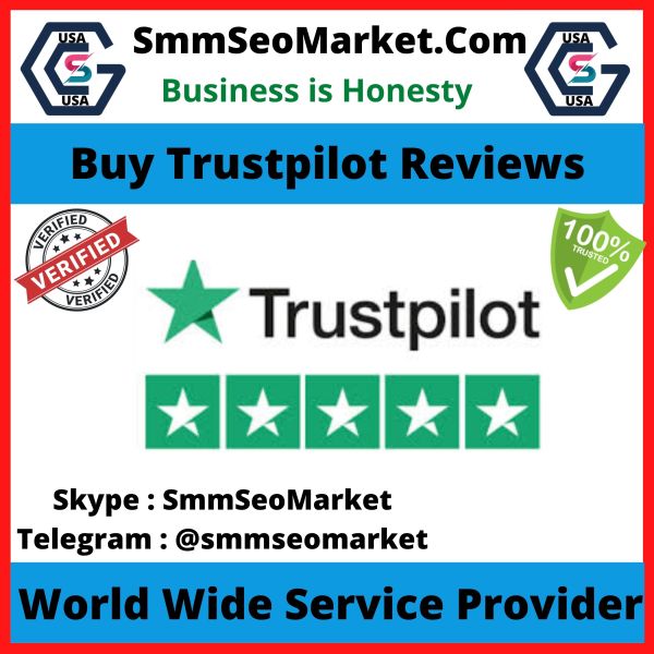 Buy TrustPilot Reviews - 100% Non-Drop Trustpilot Reviews