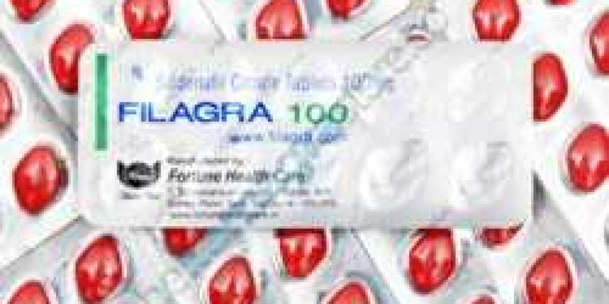 What is Filagra 100 mg ( Red Viagra Pills) and its Uses, Side Effects