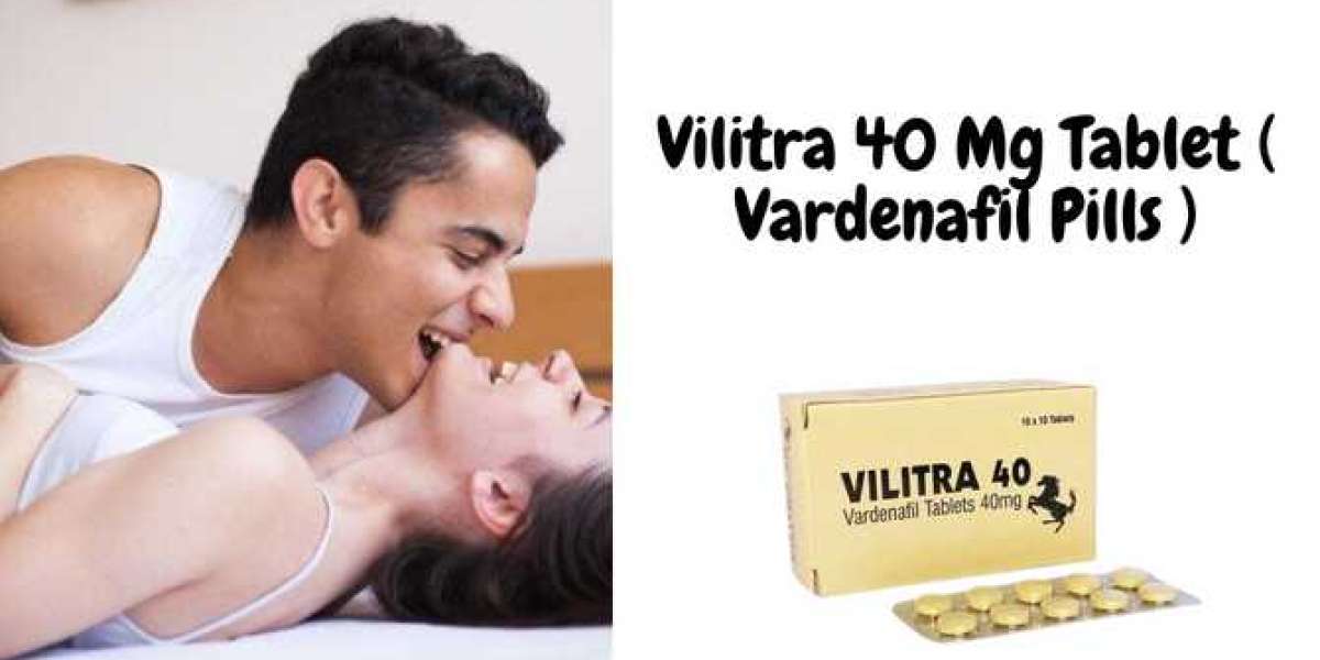 How to treat impotence with Vilitra 40?