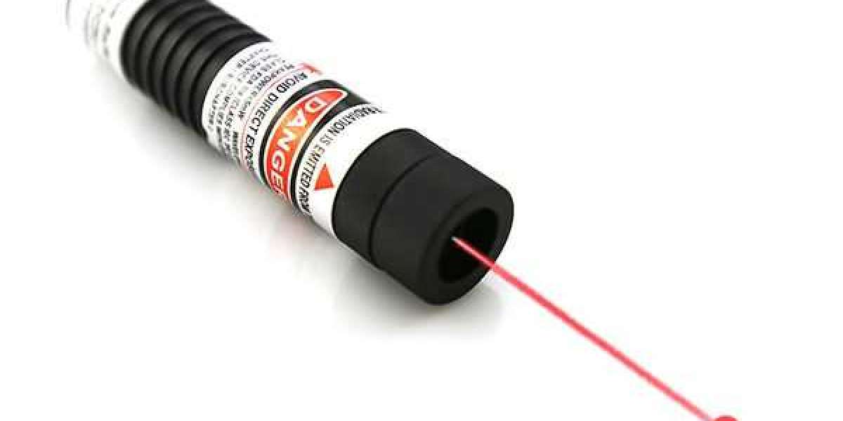 Glass Coated Lens 650nm Red Laser Diode Module