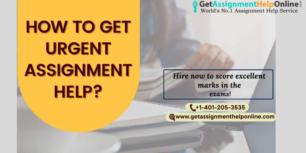 How to get urgent assignment help?