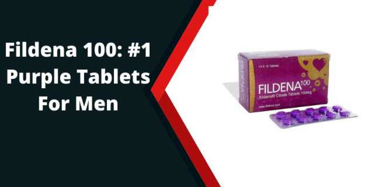 Fildena 100: #1 Purple Tablets For Men