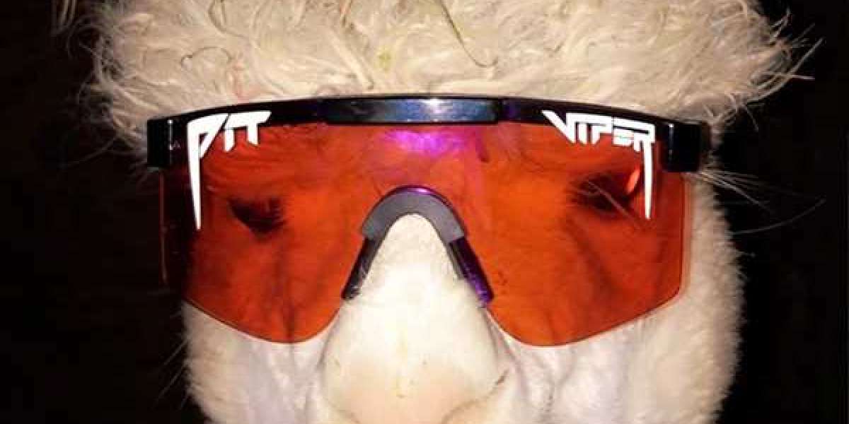 Pit Viper mullet sunglasses