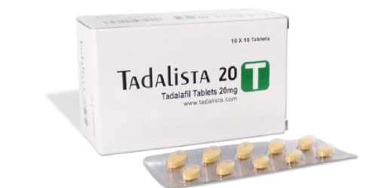 Tadalista 20mg Tablets | Strapcart_Online