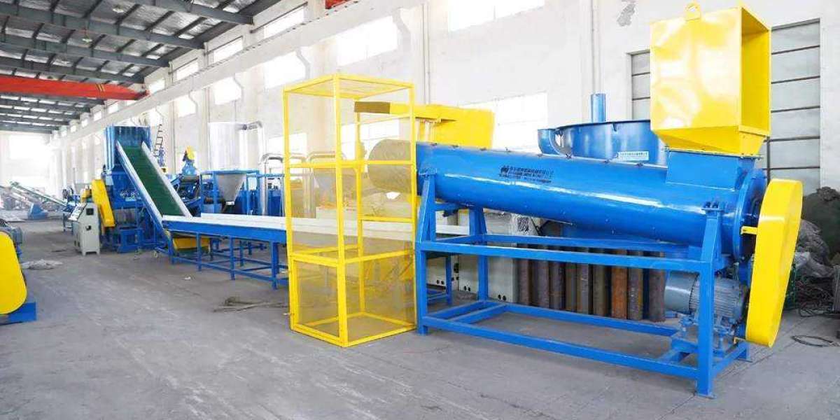 What is PET bottle recycling washing machine advantages