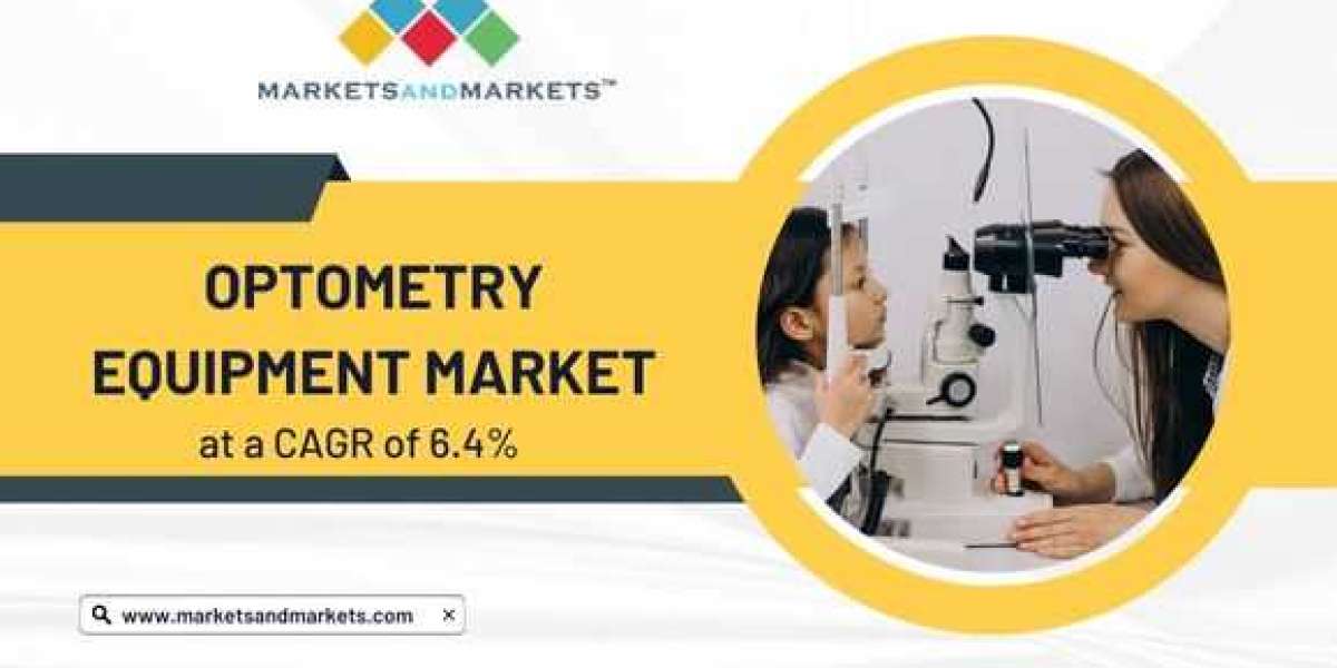 Optometry Equipment Market Expected To Raise At CAGR of 6.4% By 2022-2027