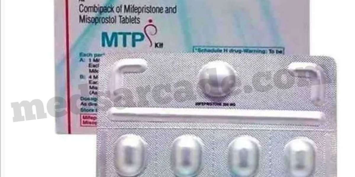 An effective abortion drug is the MTP kit.