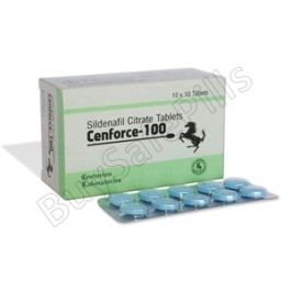 Cenforce 100 mg (Sildenafil Citrate) - Treat ED & PAH