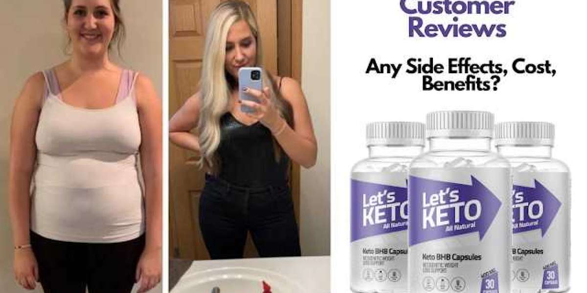 Let’s keto capsules (Fake Exposed) Weight Loss & Is It Scam Or Trusted?