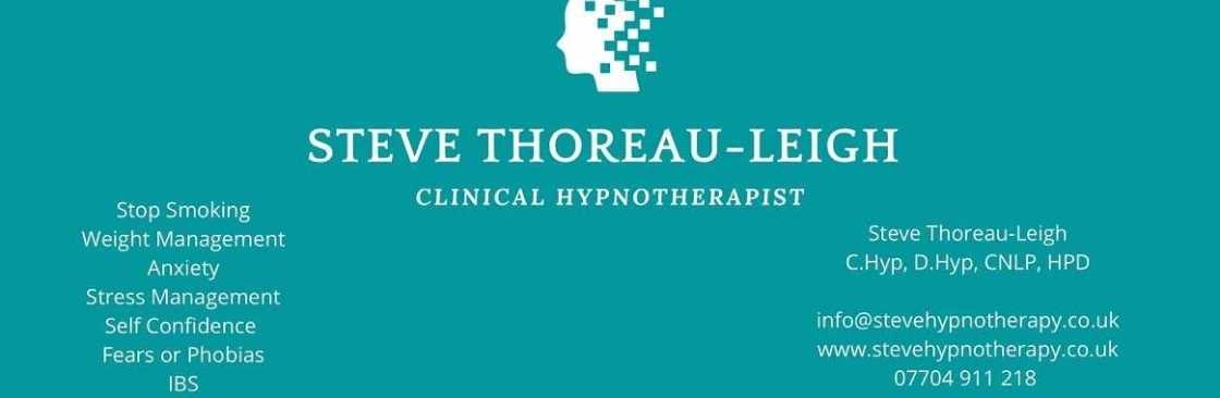 Steve Thoreau- Leigh Clinical Hypnotherapist Cover Image