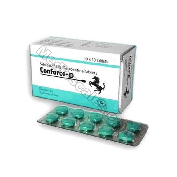 Buy Cenforce D | Sildenafil/Dapoxetine | 20% OFF | Medic Scales