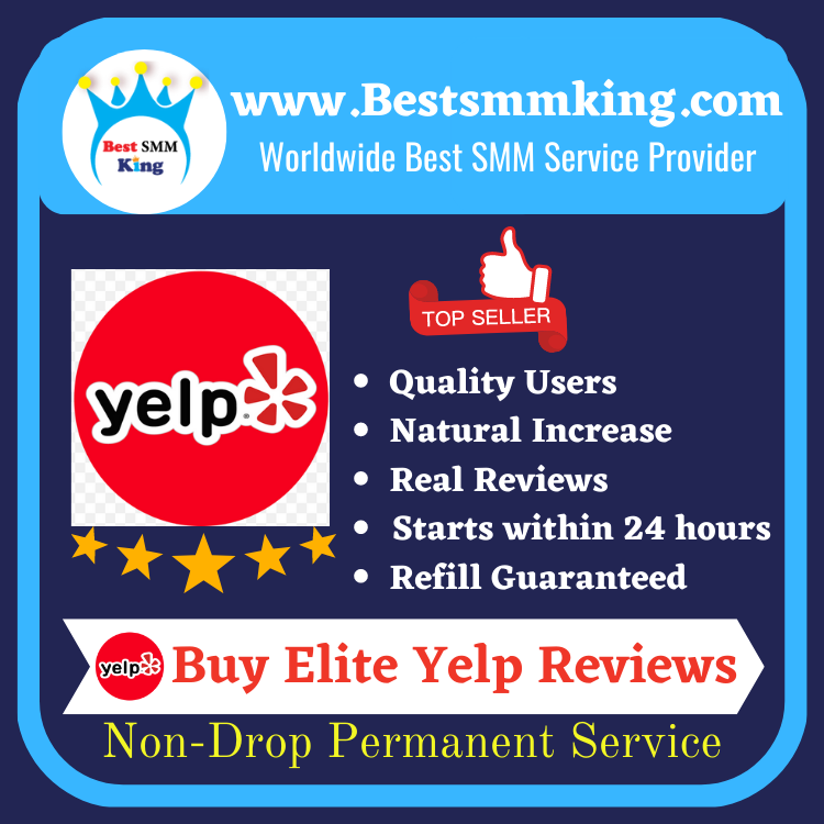 Buy Elite Yelp Reviews | Yelp 5 Star, Real Non Drop Reviews