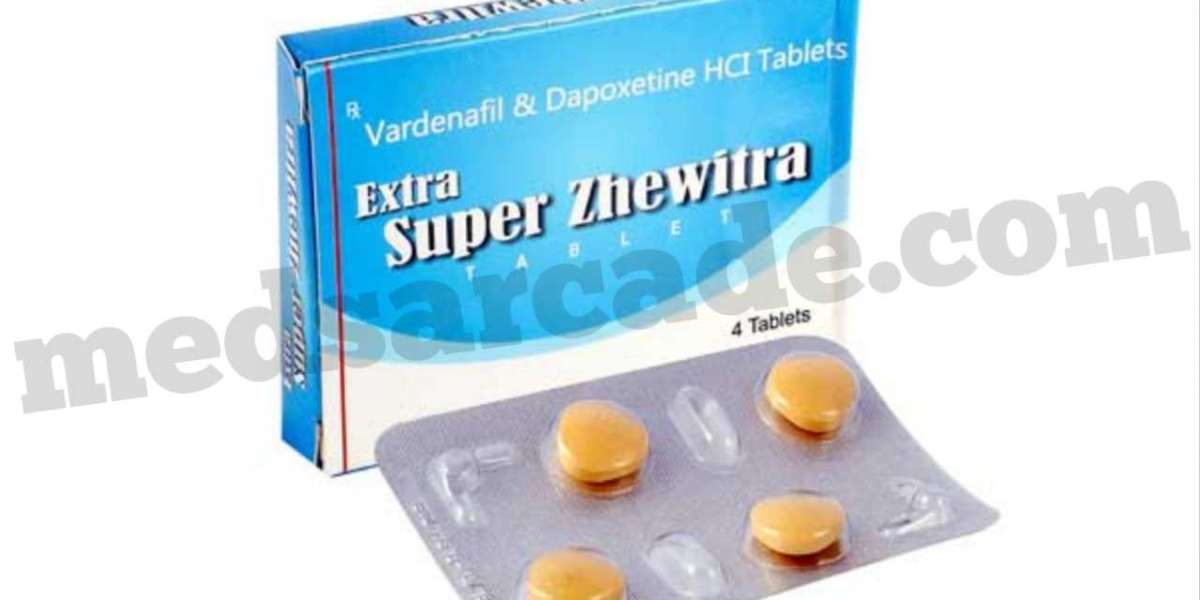 What advantages come with using extra super zhewitra? 
