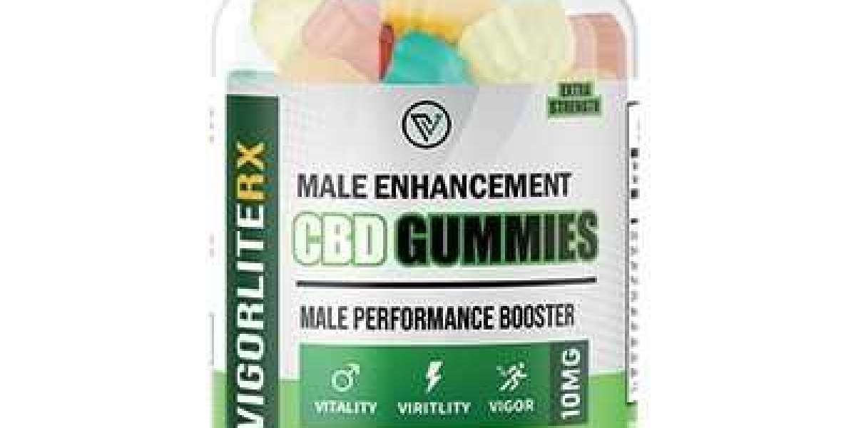 [Shark-Tank]#1 VigorLiteRX CBD Gummies - Natural & 100% Safe