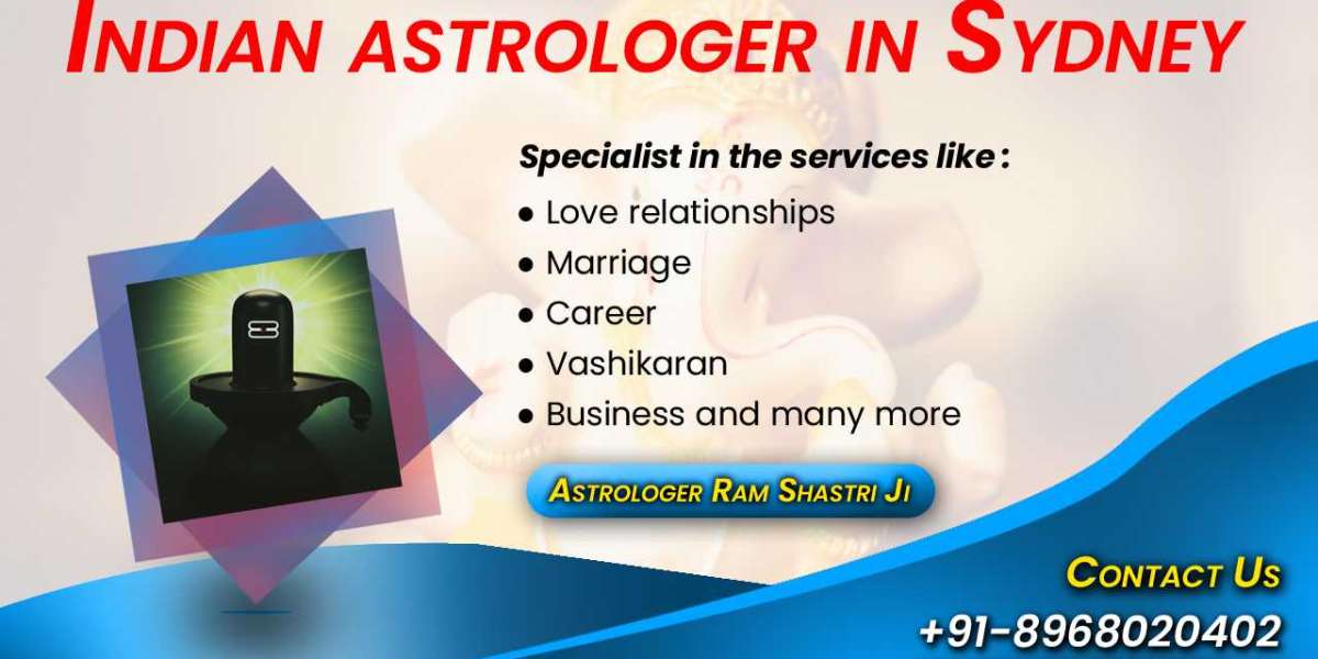 famous Indian astrologer in Sydney - Astrologer Ram Shastri Ji