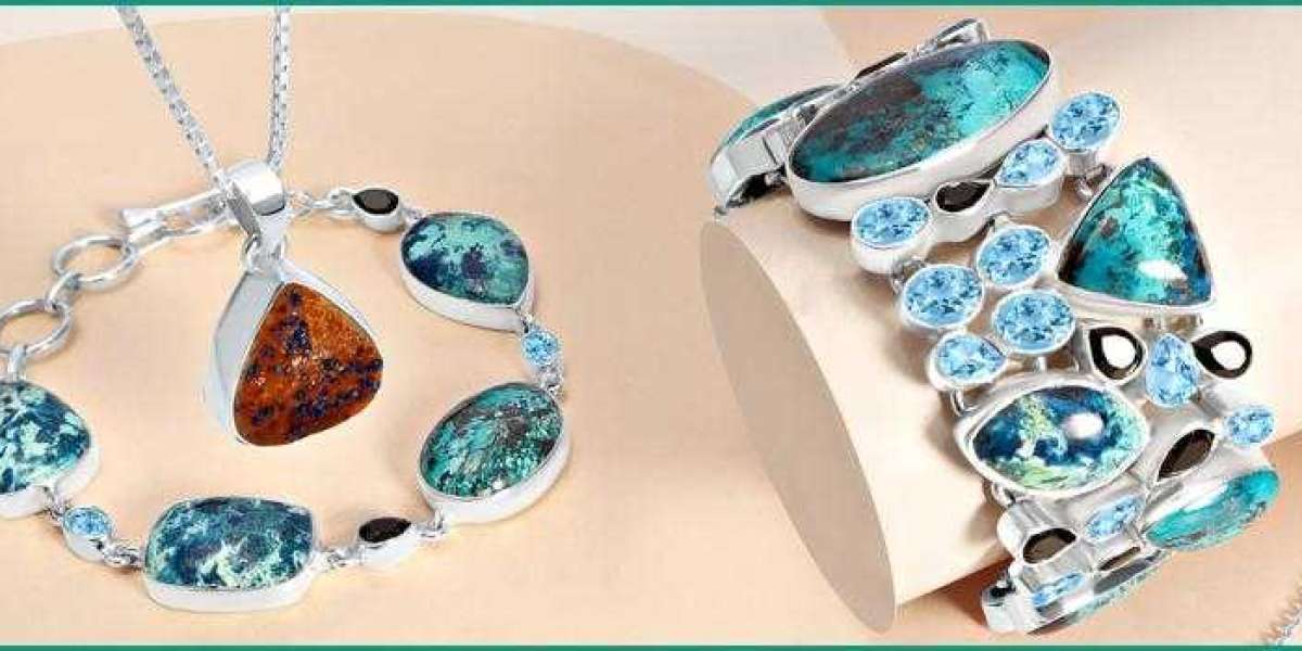 Silver Gemstone Jewelry by Rananjay Exports