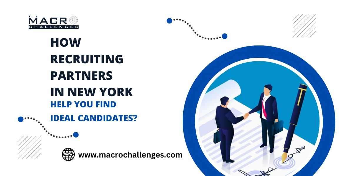 How recruiting partners in New York helps you attract best employees?