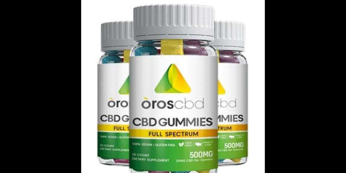 [#Shocking Exposed] Oros CBD Gummies, More Other Searches