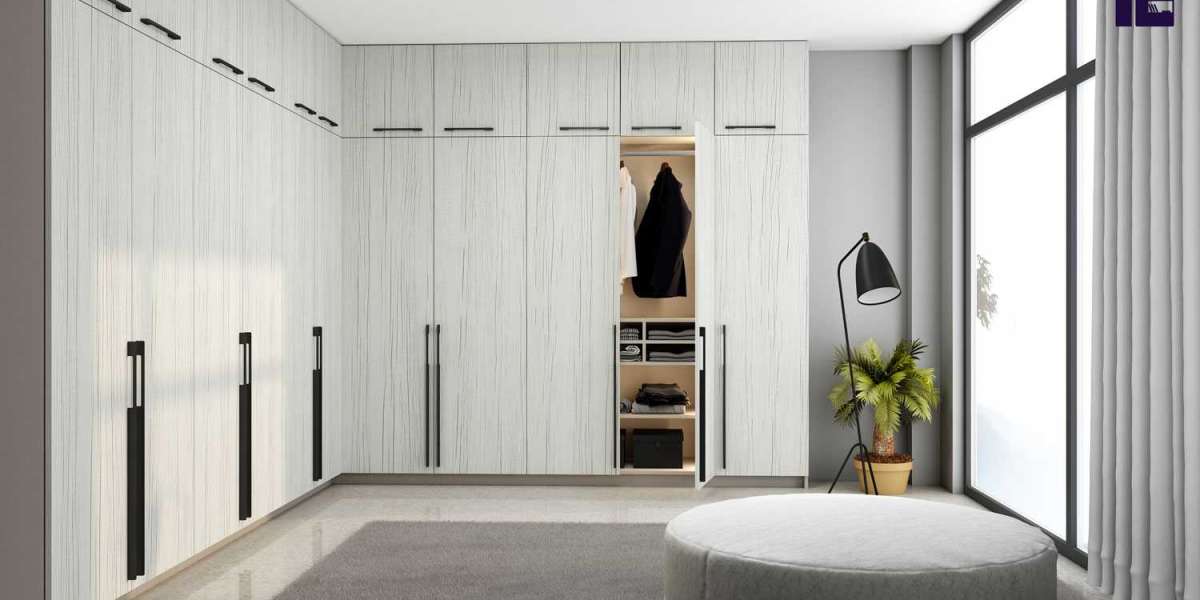 Made-to-measure Corner Bedroom Units