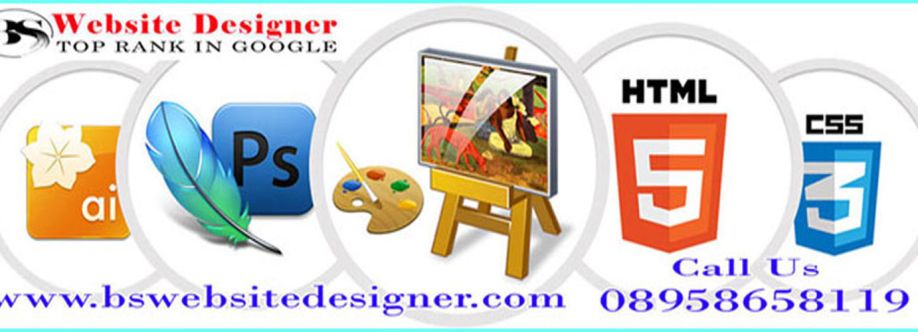 BS Website Designer Delhi Cover Image