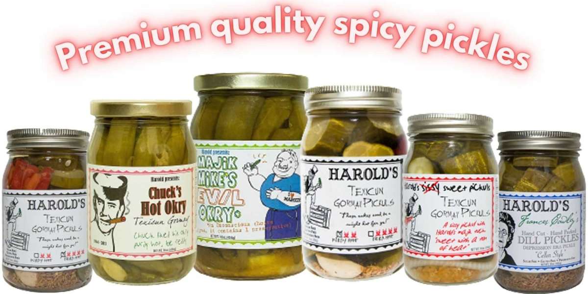 The most interesting, delicious, and creative hot pickles you'll ever eat!