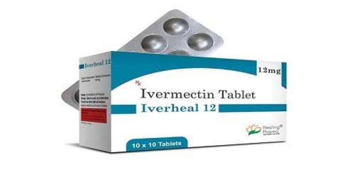 Iverheal 12mg : Ivermectin 12 mg | Uses | Price | Dosage | Side effects