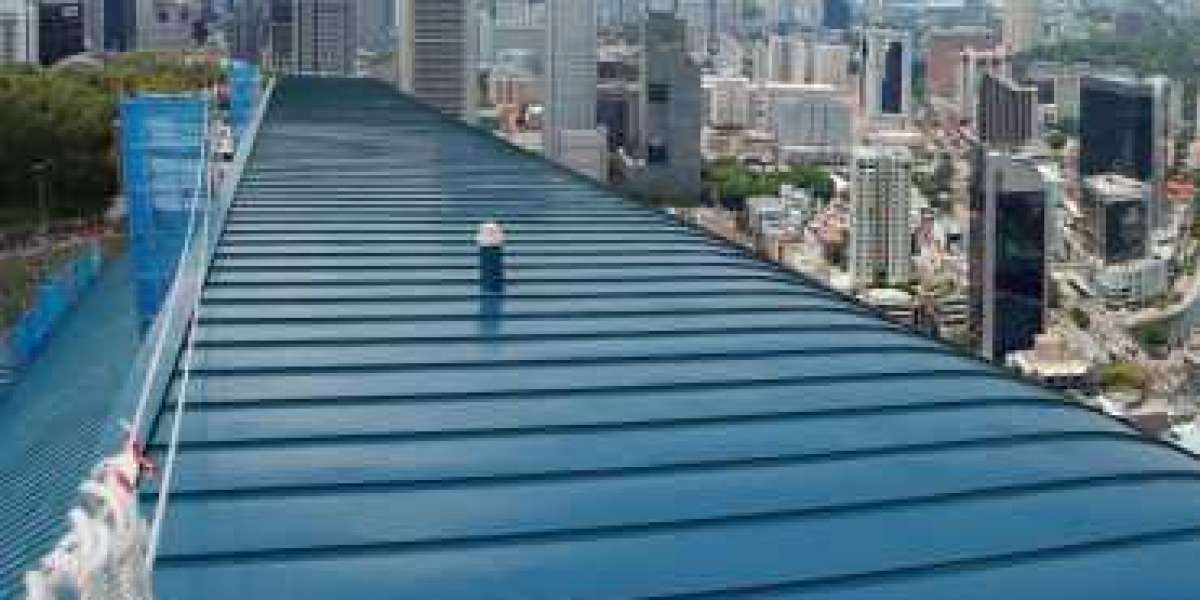 Metal Roofing, Steel Roofing and Metal Work Singapore