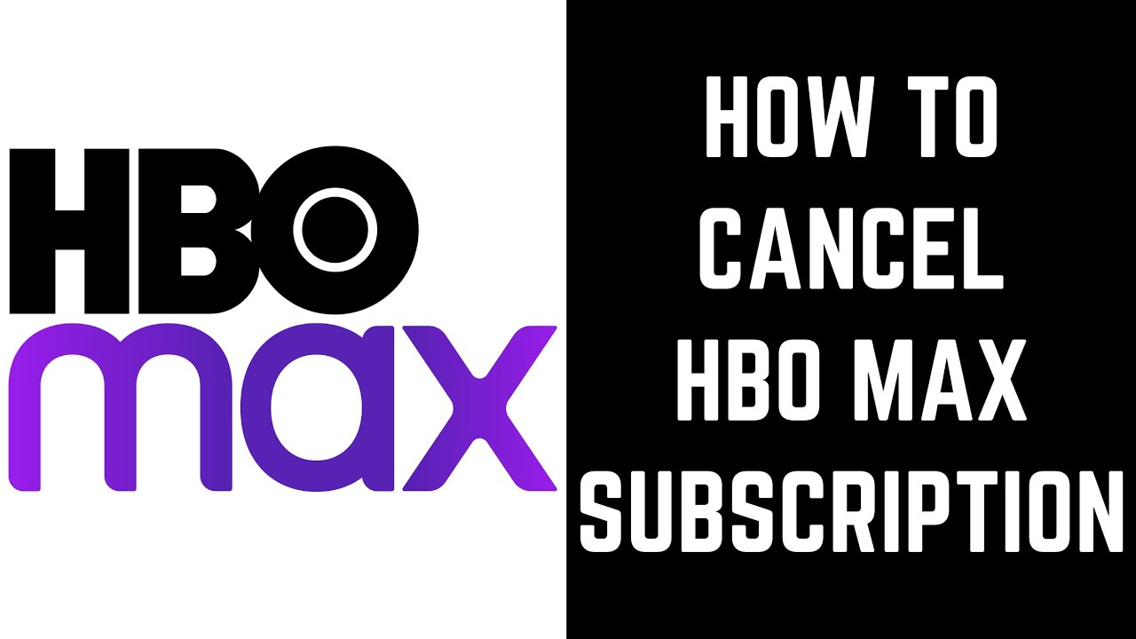 How to Cancel HBO Max Subscription? - Activation Vision