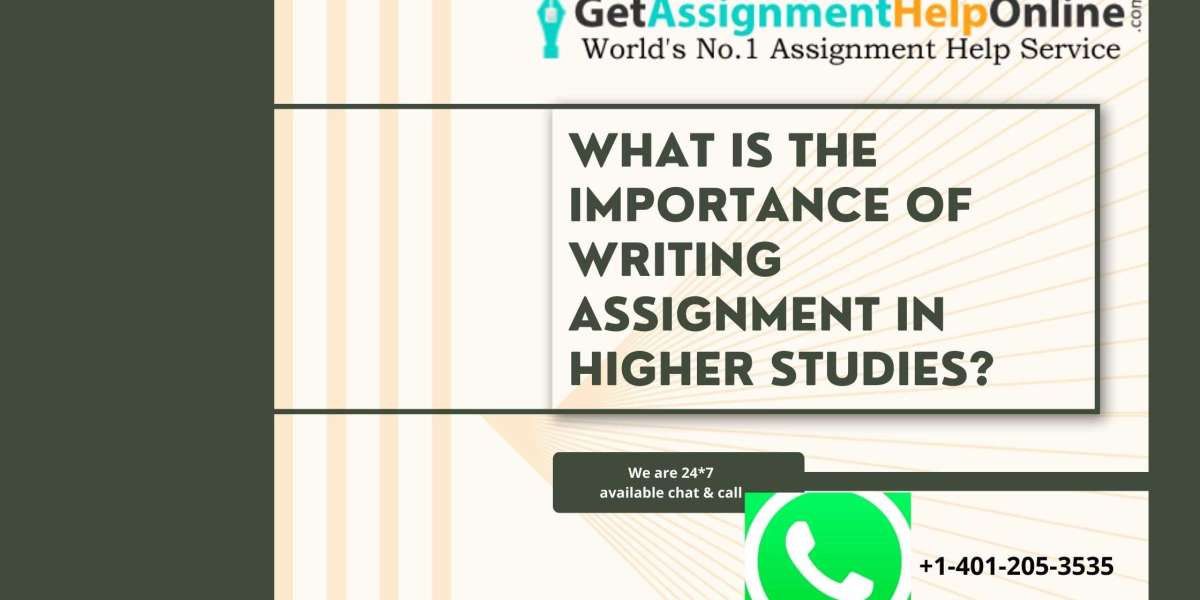 What Is the Importance of Writing Assignment In Higher Studies?