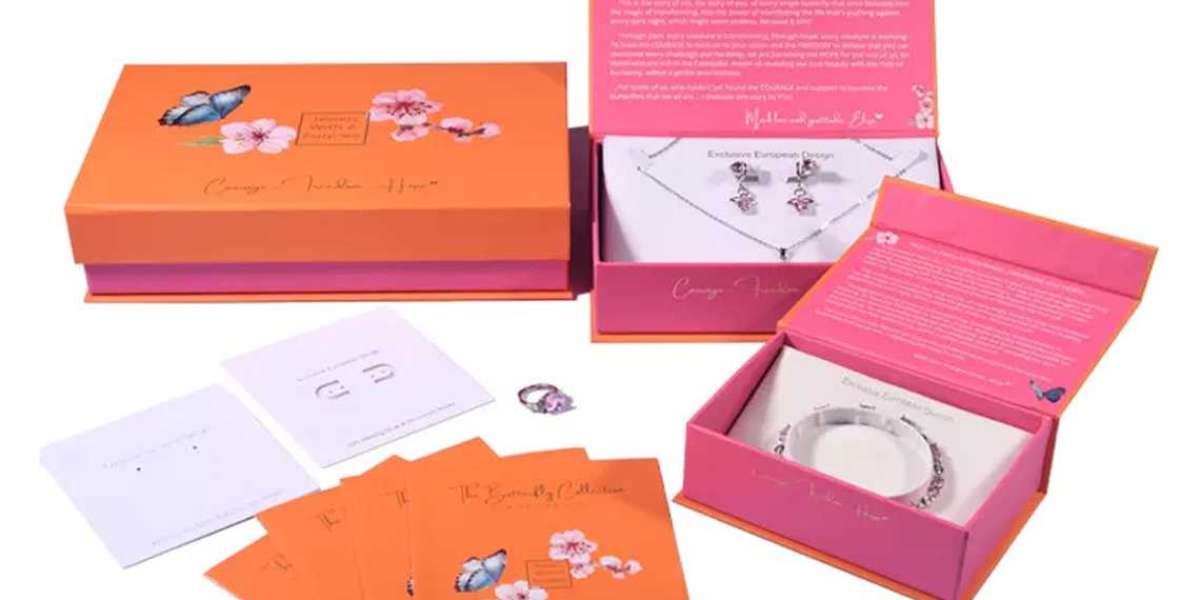 Flower Magnet Earring Box - Production - Supply - HC Packaging Asia