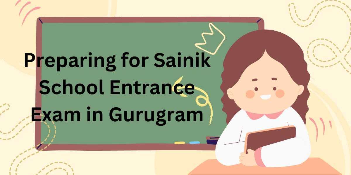 Preparing for Sainik School Entrance Exam in Gurugram