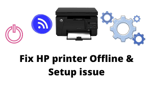 What are the methods to fix the HP printer offline issues?
