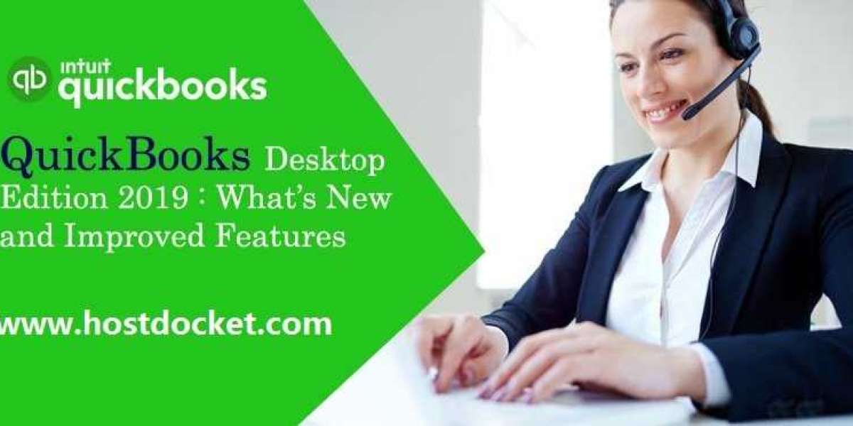 QuickBooks desktop 2019: Features and functionalities