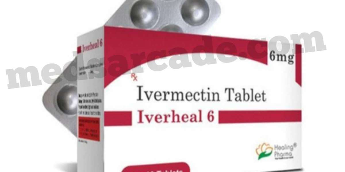 The beneficial factor of iverheal is present in each pill