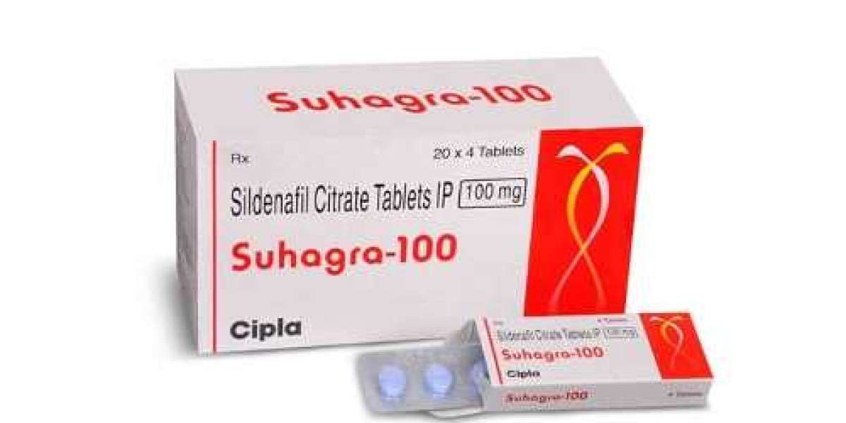 Suhagra 100 - Best To Overcome Impotence