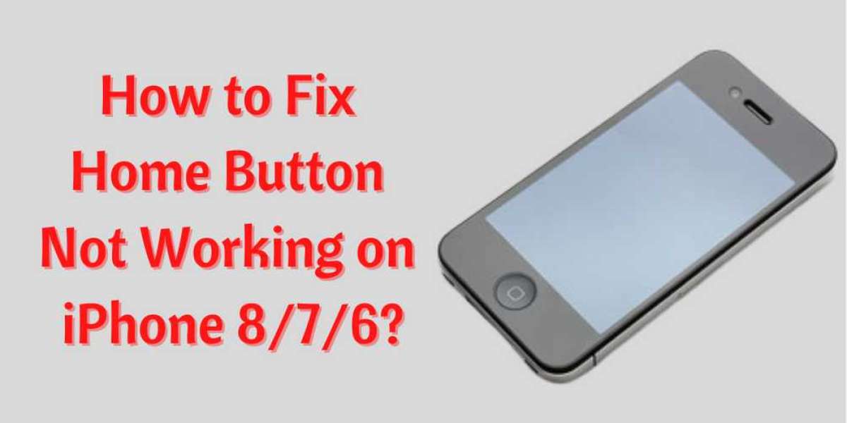 How to Fix Home Button Not Working on iPhone 8/7/6?