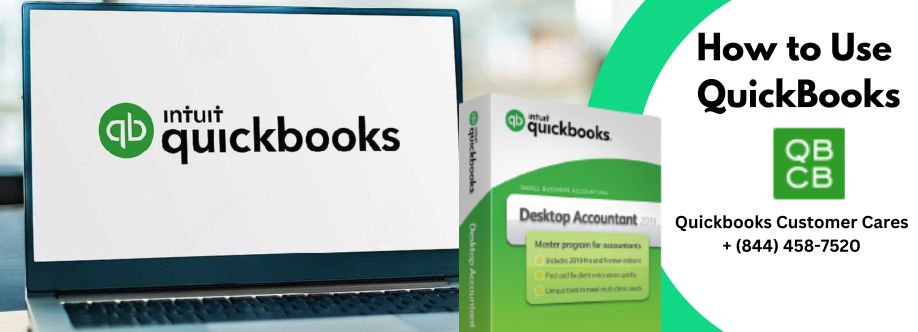 QuickBooks Online Support +1(844) 458-7520. Cover Image