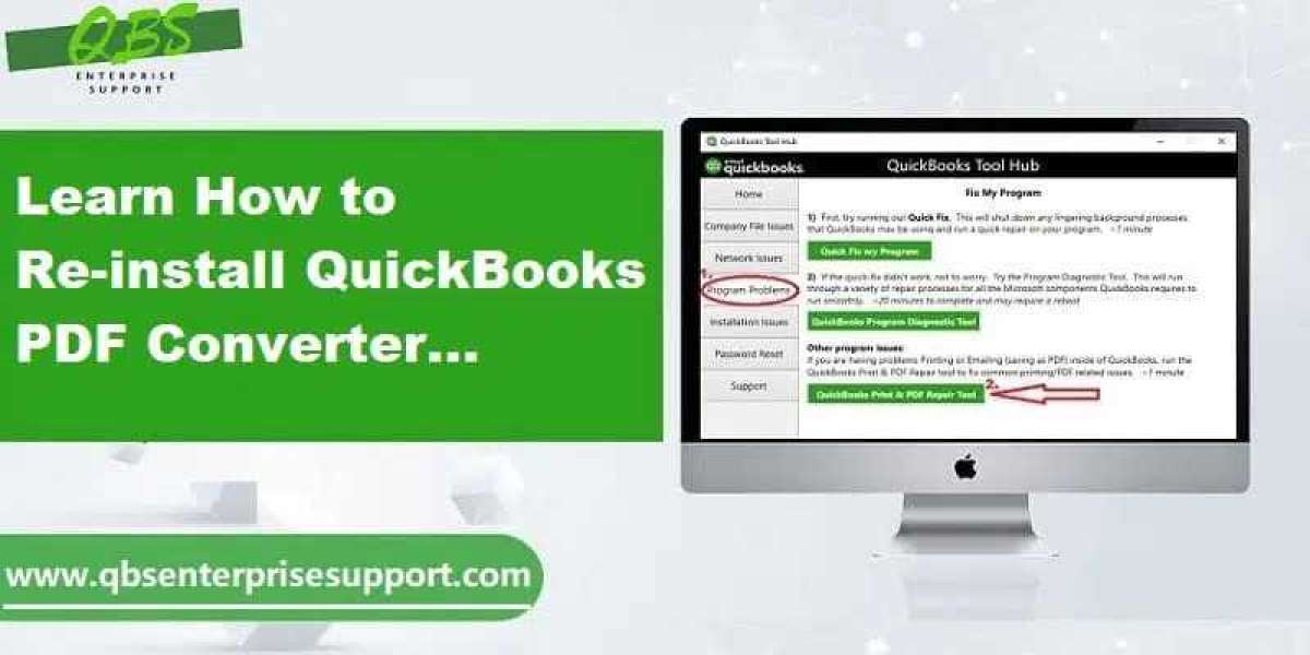 How do I Reinstall QuickBooks PDF Converter on Windows 10?