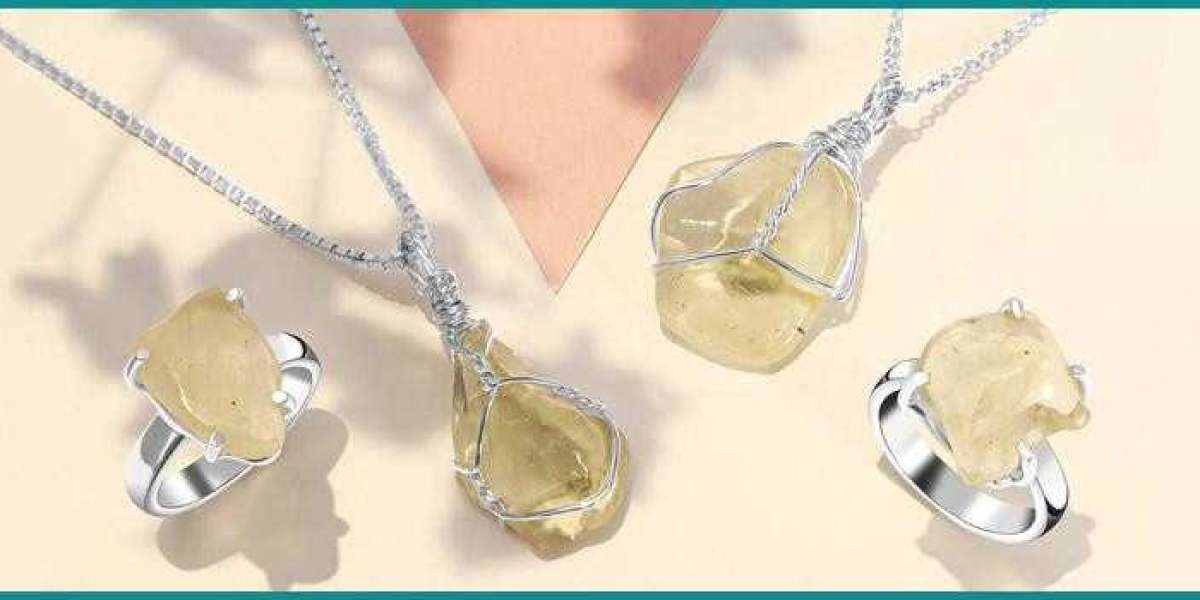 Mesmerize into The Virtue of Libyan Desert Glass Stone