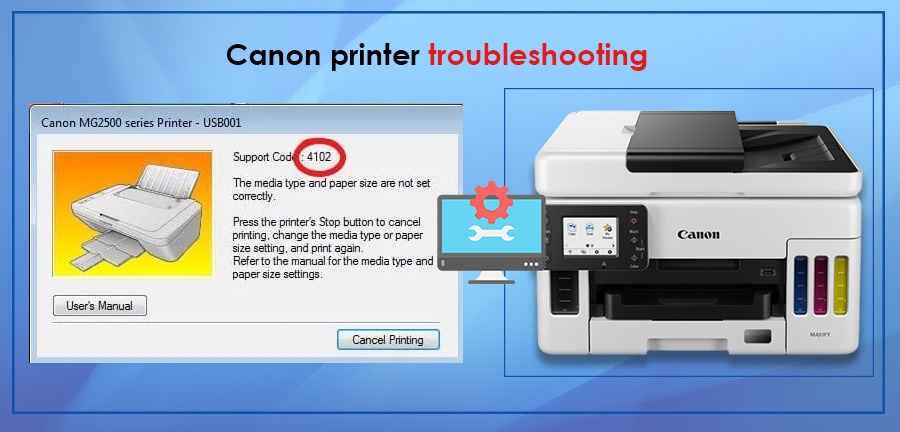What Is Canon Printer Troubleshooting for Common Printer Issues?