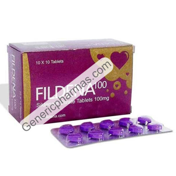 Fildena 100 mg – GenericPharmas