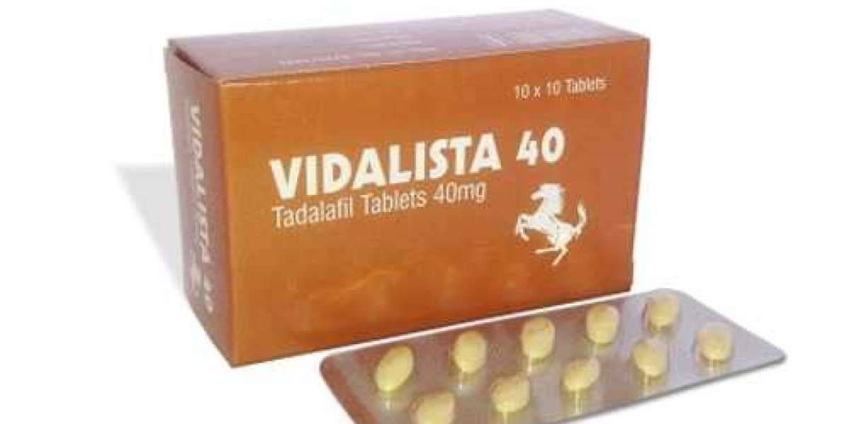Vidalista 40 Medicine | Vidalista 40 Side Effects | 10%