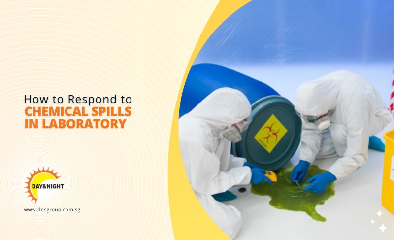 How to Respond to Chemical Spills in Laboratory
