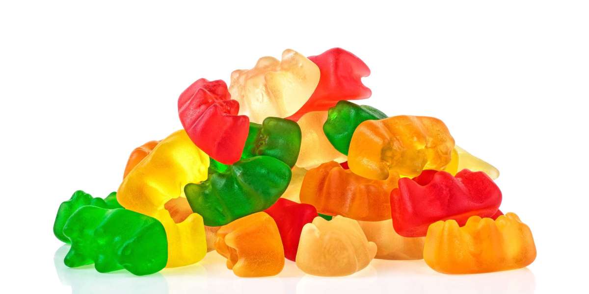 Power CBD Gummy Bears Reduce Depression, Anxiety, And Hypertension!
